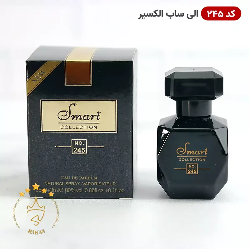 perfume-smart-25mil-cod-245-2.webp ادکلن مینیاتوری الی ساب 245 اسمارت کالکشن 25 میل | Smart collection Elie Saab - Image 1