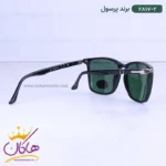 عینک آفتابی پرسول مردانه شیشه سبز 2817/2 - Image 3