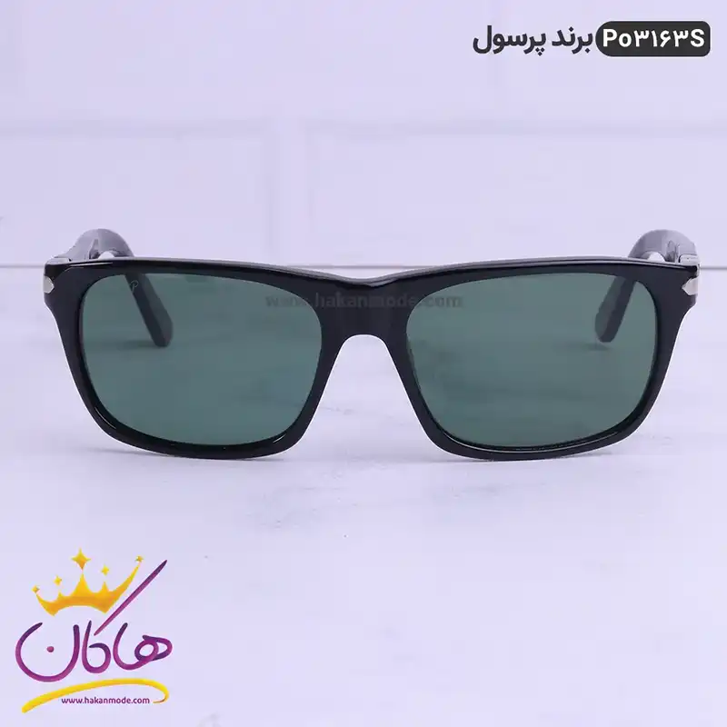 persol-sunglasses-code-PO-3163s1-2.webp عینک پرسول اورجینال سبز پلار مدل PO3163S - Image 1