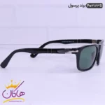 عینک پرسول اورجینال سبز پلار مدل PO3163S - Image 9
