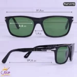 عینک پرسول اورجینال پلار مدل PO3163S - Image 2