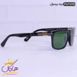 عینک پرسول اورجینال سبز پلار مدل PO3166S - Image 9