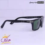 عینک پرسول اورجینال سبز پلار مدل PO3607S - Image 9