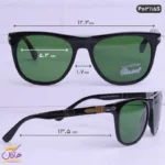 عینک پرسول اورجینال سبز پلار مدل PO3115S - Image 2