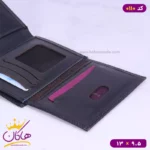 کیف پول جیبی چرم پولاریس 0110 - Image 4