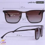 عینک پلیس قهوه ای اورجینال 88103/2 | police - Image 2