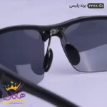 عینک آفتابی پلیس اورجینال مشکی مدل police | 2278 - Image 5