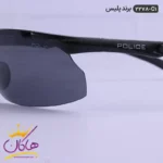 عینک آفتابی پلیس اورجینال مشکی مدل police | 2278 - Image 4