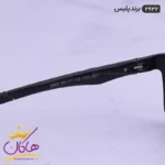 عینک پلیس مشکی الومینیوم اورجینال 2932 | police - Image 7