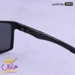 عینک پلیس مشکی الومینیوم اورجینال 2932 | police - Image 6