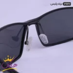 عینک پلیس مشکی الومینیوم اورجینال 2932 | police - Image 5