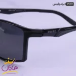 عینک پلیس مشکی الومینیوم اورجینال 2932 | police - Image 4