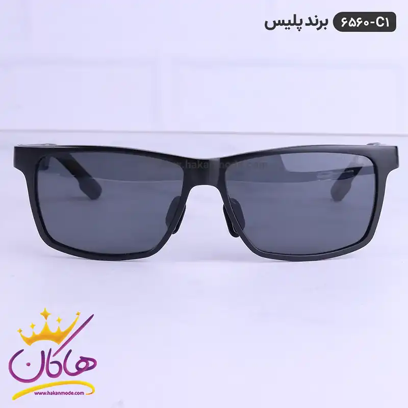 police-sunglasses-code-6560.10.webp عینک آفتابی پلیس اورجینال مشکی مدل police | c1 - 6560/1 - Image 1