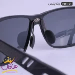 عینک آفتابی پلیس اورجینال مشکی مدل police | c1 - 6560/1 - Image 5