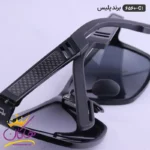 عینک آفتابی پلیس اورجینال مشکی مدل police | c1 - 6560/1 - Image 3