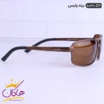 عینک آفتابی پلیس اورجینال قهوه ای مدل police | c3-8030/2 - Image 8