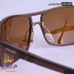 عینک آفتابی پلیس اورجینال قهوه ای مدل police | c3-8030/2 - Image 5