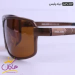 عینک آفتابی پلیس اورجینال قهوه ای مدل police | c3-8030/2 - Image 4