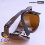 عینک آفتابی پلیس اورجینال قهوه ای مدل police | c3-8030/2 - Image 3