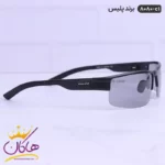 عینک اسپرت پلیس مردانه مدل 8080 آلومینیومی طوسی - Image 8