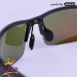 عینک اسپرت پلیس مردانه مدل 8080 جیوه ای - Image 5