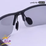 عینک اسپرت پلیس مردانه مدل 8080 آلومینیومی طوسی - Image 5