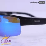 عینک اسپرت پلیس مردانه مدل 8080 جیوه ای - Image 4