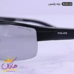 عینک اسپرت پلیس مردانه مدل 8080 آلومینیومی طوسی - Image 4