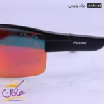 عینک اسپرت پلیس مردانه جیوه ای مدل 8080 - Image 4