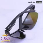 عینک اسپرت پلیس مردانه مدل 8080 جیوه ای - Image 3