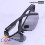 عینک اسپرت پلیس مردانه مدل 8080 آلومینیومی طوسی - Image 3