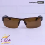 عینک پلیس الومینیوم اورجینال قهوه ای 8080 | police