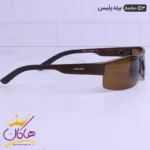 عینک پلیس الومینیوم اورجینال قهوه ای 8080 | police - Image 8