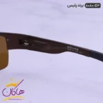 عینک پلیس الومینیوم اورجینال قهوه ای 8080 | police - Image 6