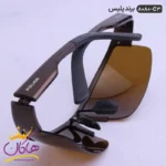 عینک پلیس الومینیوم اورجینال قهوه ای 8080 | police - Image 3