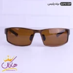 عینک آفتابی پلیس اورجینال قهوه ای مدل police | c3-8137/2