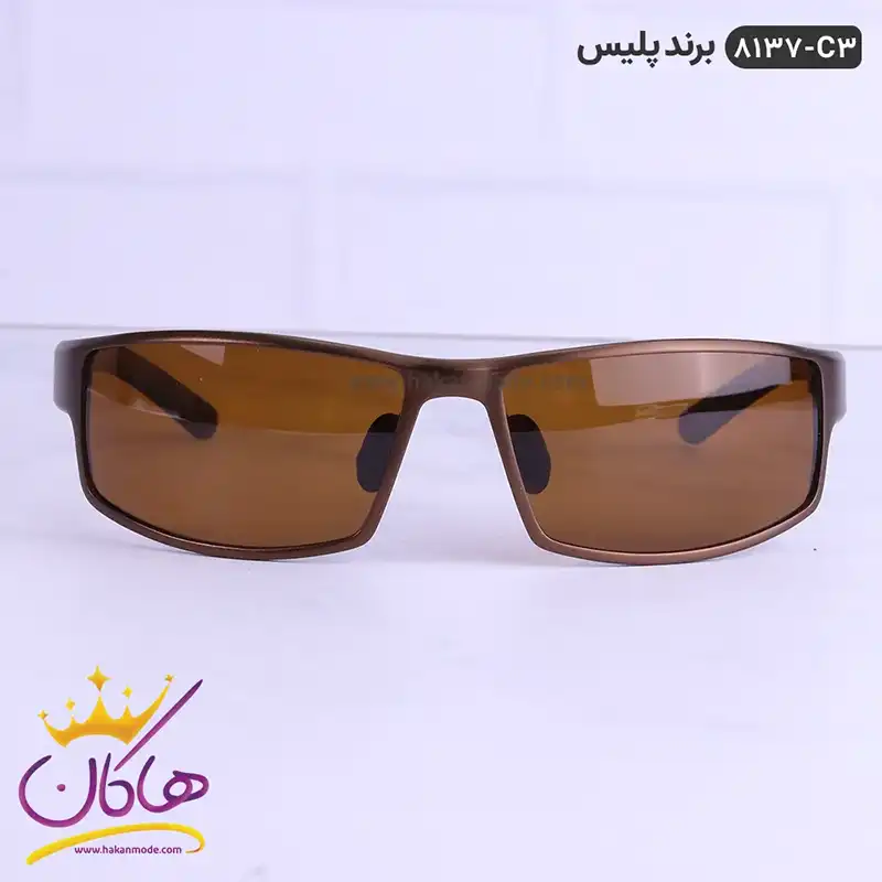 police-sunglasses-code-8137.31-1.webp عینک آفتابی پلیس اورجینال قهوه ای مدل police | c3-8137/2 - Image 1