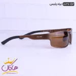 عینک آفتابی پلیس اورجینال قهوه ای مدل police | c3-8137/2 - Image 8