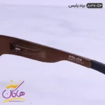 عینک آفتابی پلیس اورجینال قهوه ای مدل police | c3-8137/2 - Image 6