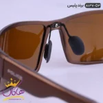 عینک آفتابی پلیس اورجینال قهوه ای مدل police | c3-8137/2 - Image 5