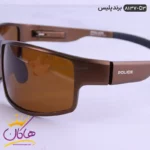 عینک آفتابی پلیس اورجینال قهوه ای مدل police | c3-8137/2 - Image 4
