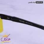 عینک آفتابی پلیس الومینیوم مشکی زرد 8539 | police - Image 6