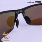 عینک اسپرت پلیس مردانه مدل 8539 جیوه ای - Image 5