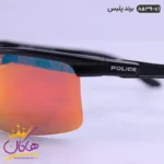 عینک اسپرت پلیس مردانه مدل 8539 جیوه ای - Image 4