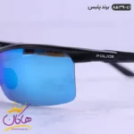 عینک اسپرت پلیس مردانه مدل 8539 جیوه ای - Image 4