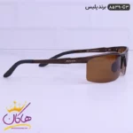 عینک آفتابی پلیس قهوه ای آلومینیوم اورجینال police | 8539 - Image 9