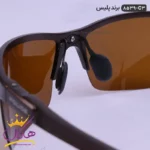 عینک آفتابی پلیس قهوه ای آلومینیوم اورجینال police | 8539 - Image 6