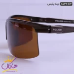عینک آفتابی پلیس قهوه ای آلومینیوم اورجینال police | 8539 - Image 5