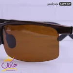 عینک آفتابی پلیس قهوه ای آلومینیوم اورجینال police | 8539 - Image 4