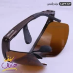 عینک آفتابی پلیس قهوه ای آلومینیوم اورجینال police | 8539 - Image 3